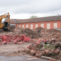 Démolition de maison individuelle : étapes à suivre Douai